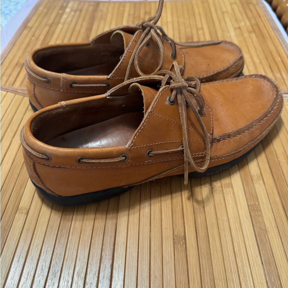 Sebago Leather Boat Shoes